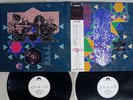 SIOUXSIE AND BANSHEES NOCTURNE POLYDOR 38MM 0327,8 Japan OBI PROMO VINYL 2LP