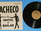 Pacheco Te Invita A Bailar 1965 LP Mono Fania LP 327 NEAR MINT in Shrink