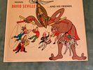 DAVID SEVILLE THE WHITCH DOCTOR PRESENTS HIS FRIENDS PROMO LP
