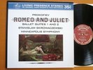 SR90315 Prokofiev Romeo & Juliet Skrowaczewski Mercury Living Presence Stereo NM