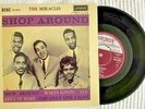 THE MIRACLES SHOP A ROUND EP//WHO'S LOVIN'YOU/AIN'T IT BABY/THE ONLY ONE -NEW