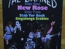 DAMNED 7” legendary GERMAN PRESS from 1977 'New Rose' SEX PISTOLS punk STIFF REC