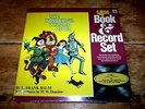 THE WONDERFUL WIZARD OF OZ   frank l. baum SEALED vinyl LP set w/ BOOK excellent