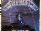 METALLICA Ride The Lightning vinyl MEGAFORCE not Elecktra RARE OG copy