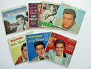 7 Elvis Presley EP 45-RPM Record Albums
