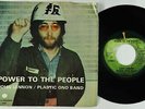 Beatles Picture Sleeve 45 - John Lennon - Power To The People - Apple - VG++ mp3