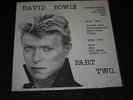 David Bowie Hammersmith Odeon Part Two IMPORT LP VG