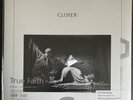 JOY DIVISION - CLOSER - WHITE VINYL. TRUE FAITH EXHIBITION  MIF only 1000.