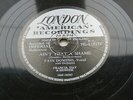 FATS DOMINO   UK  1957   LONDON 78   AIN'T THAT A SHAME   /   LA LA