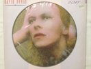 DAVID BOWIE - Hunky Dory - 1984 UK RCA PICTURE DISC LP - NUMBERED