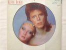 DAVID BOWIE - Pin Ups - 1984 UK RCA PICTURE DISC LP - NUMBERED