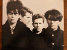 Echo and the Bunnymen Self Titled Vinyl LP SIRE 1987 Excellent