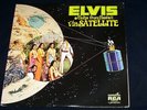 ELVIS PRESLEY LP ALOHA  FROM  HAWAII  VIA  SATELLITE '' RARE U.S.A.PRESS VG+/VG+