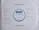 ELVIS PRESLEY German LP PROMO RADIO VIVA LAS VEGAS / What'd I say 1964 RCA