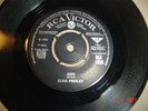 ELVIS PRESLEY RCA  1628 JUDY  THERE'S ALWAYS ME 45 VG+ COMPANY SLEEVE