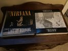 Nirvana Live At Reading Bleach 20th Anniversary white Vinyl Lp