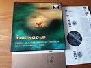 WAGNER : Das Rheingold / SOLTI 3 LP Box UK DECCA SXL 2101/2/3 Ed.1 STEREO EX/EX+