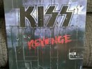 KISS Revenge 180G Black Vinyl 2014 Limited Run New EU Pressing.