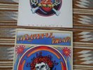 2 × Grateful Dead Skull and Roses WB Green Labels & Reckoning  Arista *Great*