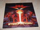 U.D.O. Steelfactory Vinyl LP Blue Swedish Edition Limited To 100 **NEW**