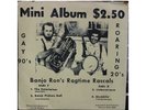 Ragtime Rascals, Banjo Ron's..., K & R Studios, USA, RARE Private Jazz Folk 45