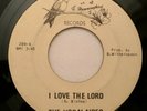 THE VOCALAIRES - Black Gospel 45 - I Love The Lord / He Knows- HUMMINGBIRD - MP3