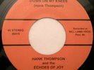HANK THOMPSON & ECHOES OF JOY - Gospel Funk 45 - Down On My Knees - MP3