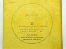 LILI KRAUS - MOZART piano concertos nos.9 & 20 DISCOPHILES FRANCAIS LP EX+