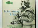 ASDF 243 - CZIFFRA, VANDERNOOT - LISZT concertos nos.1 & 2 LVDSM stereo LP EX+