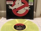 Ghostbusters Slime Hot Topic Exclu Vinyl Edition Original Soundtrack Album RARE