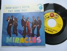 THE MIRACLES   EVERYBODY'S GOTTA PAY SOME DUES - U.S TAMLA 7