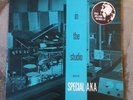 SPECIAL AKA IN THE STUDIO. 2 Tone ALBUM 1982 SKA INNER SLEEVE sticker.