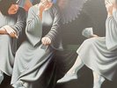1980 Black Sabbath Album Heaven And Hell Vinyl LP Warner Bros BSK 3372 VG+