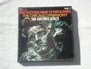Beethoven 9 Symphonies - 9 LP Box Set Chicago Symphony Sir Georg Solti Excellent
