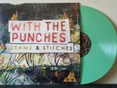 WITH THE PUNCHES - Seams & Stitches LP Mint Vinyl Doghouse Records Punk Rock Emo