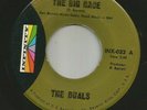 HOTROD FUZZ ROCKER bw SURF INSTRO - DUALS - THE BIG RACE - HEAR -1963 INFINITY