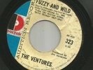 GARAGE FUZZ SURF INSTROS - VENTURES - FUZZY AND WILD  -HEAR -1966 PROMO DOLTON