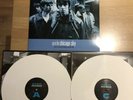 OASIS - Up In The Chicago Sky 1994 RARE 17 TRACK 2 X LP WHITE VINYL Nr Mint