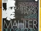 6768 021 Mahler The Symphonies Complete Bernard Haitink NM 16LP Box Set - EX