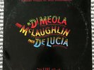 ?Friday Night In San Francisco DiMeola McLaughlin DeLucía Columbia Promo LP 1981