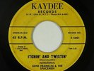 Rock & Roll Inst. 45 - Gene Franklin - Itchin' And Twistin' - Kaydee - mp3