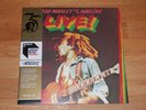 Bob Marley and The Wailers Live   Half-speed Master-vinyle 33 tours neuf scellé