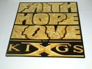 KING'S X- FAITH HOPE AND LOVE 1ST PRESS (EUROPE)1990 W/LYRIC INNER PROG METAL