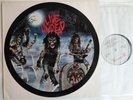 SLAYER - Live Undead - ROADRUNNER 1985 - LP 125500 White Cover 1st press