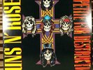 GUNS 'N' ROSES - APPETITE FOR DESTRUCTION  LP VINYL RECORD ALBUM