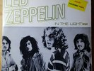 Led Zeppelin Bootleg Double LP— In The Light 1969 COLORED VINYL - SUPER RARE
