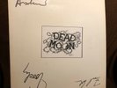 DEAD MOON - Strange Pray Tell - RARE TEST PRESSING WHITE LABEL Vinyl LP - SIGNED
