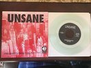 UNSANE / SLUG / split 7” / CLEAR VINYL / UNPLAYED