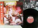 W.A.S.P. SAME CAPITOL ECS-81671 Japan OBI VINYL LP