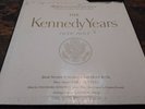 The Kennedy Years Dean Rusk Chet Huntley 3 LP Box set  with inserts and portrait